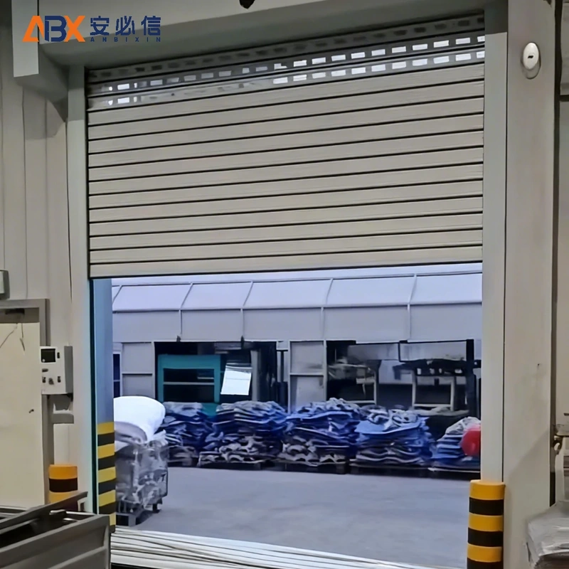 贺州市螺旋式高速门